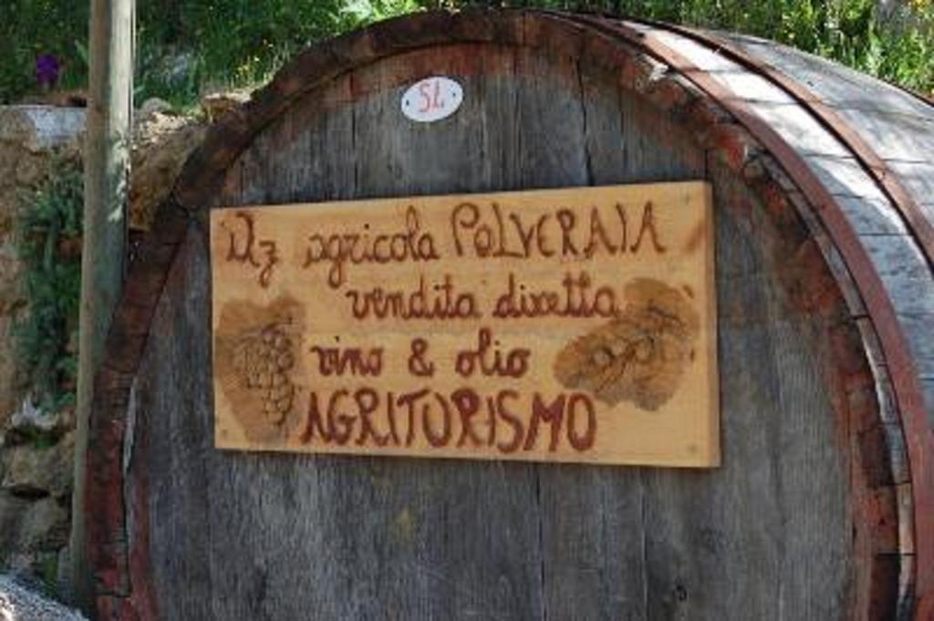 Azienda Agricola Polveraia San Gimignano Zewnętrze zdjęcie