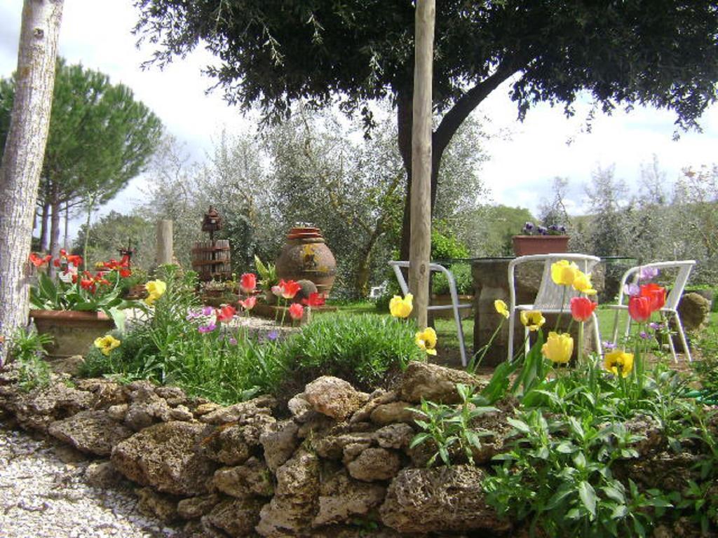 Azienda Agricola Polveraia San Gimignano Zewnętrze zdjęcie